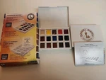Daniel Smith Hand Poured Watercolor, 15 Half Pans, Ultimate Mixing Set Open Box. Fixed Price $80.00.