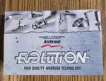 Harder & Steenbeck - Evolution 2024 Crplus Two In One Airbrush. Fixed Price $115.00.