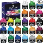 Baltic Day 24 Color Paste For Epoxy Resin Set Opaque Pigment,. Fixed Price $43.99.
