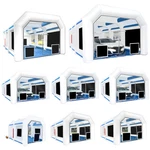 Bonooth Inflatable Spray Booth Portable Airbrush Painting Tent Workstation. Fixed Price $79.00.