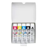 Holbein Acryla Gouache Mixing Set Of 5 20ML D421. Fixed Price $49.19.