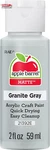 Apple Barrel Acrylic Paint Assorted Colors (2 Oz), 21392, Granite Grey. Fixed Price $13.04.