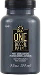 Folkart 36077 One D Cor Paint, 8 Oz, Count (pack Of 1), Classic Black. Fixed Price $16.04.