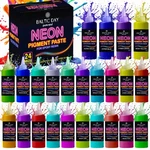 Baltic Day Neon Pigment Paste For Epoxy Resin 24 Ultra-bright Colors (15G). Fixed Price $54.01.