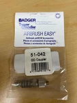 Badger Air-brush Co. 51-042 Qd Coupler. Fixed Price $11.96.