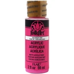 Folkart Acrylic Paint 2OZ Bright Pink. Fixed Price $7.51.