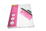 Fellowes Thermal Laminating Pouches 10 Mil Letter 9X11.5 50 Pack Clear. Fixed Price $28.99.