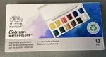 D-1. Winsor & Newton Cotman Watercolour Sketchers Pocket Set 13 Pieces. Fixed Price $10.00.