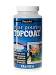 Decoart Clear Pouring Topcoat. Fixed Price $28.29.