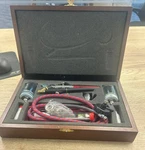 Paasche H-set Single Action Siphon Feed Airbrush. Fixed Price $250.00.