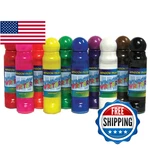 Crafty Dab Window Writers Paint Arts & Crafts, Assorted (CV-75556) 10 Count (pac. Fixed Price $53.16.