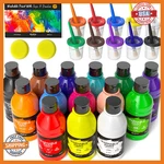 Nicpro 14-COLOR Washable Kids Paint Set 8.45OZ/250ML Non-toxic & Spill-proof. Fixed Price $61.02.