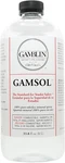 Artists' Grade Gamsol Oil Color Size: 1 Liter, 33.8 Fl. Oz.. Fixed Price $36.90.