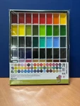 Kuretake MC20/48V Gansai Tambi Colors Solid Watercolor Paint Set Multicolor. Fixed Price $59.80.