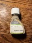 Winsor And Newton Artists Picture Cleaner, 2.5OZ Quality Look. Fixed Price $11.85.