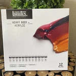Liquitex Professional Heavy Body Acrylic Gouache, 12PCS. Fixed Price $28.33.