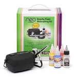 Iwata Airbrushes Neo Cn Gravity Feed Set IWAIW120. Fixed Price $199.99.