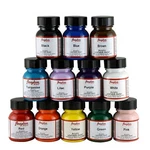 Angelus Leather Paint Kit Set Of 12 - Oz Bottles For Diy Projects. Fixed Price $54.24.