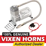 Vixen Horns Universal Air Compressor 150PSI For Car/truck Train Horn/suspension. Fixed Price $75.99.