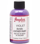 Angelus Leather Paint 4 Oz Violet. Fixed Price $20.69.