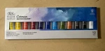 Winsor & Newton Cotman Watercolor Paint Set, 12 Colors, 8ML (0.27-OZ) Tubes. Fixed Price $23.58.