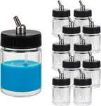 Abest New 10PCS Glass Bottle Jar 22CC / Standard Suction Lid. Fixed Price $22.26.