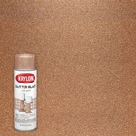 (12)- Krylon Glitter Blast 5.75 Oz. Rose Gold Spray Paint Model: K03818A00. Fixed Price $134.99.