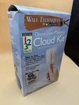 Vintage 90S Woolie Wall Techniques Decorative Painting Cloud Kit Vhs Tool. Fixed Price $59.95.