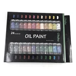 Ohuhu Oil Paint Set 24 Colors 12ML 0.4OZ Tubes Artist Grade Y30-80700-04 New. Fixed Price $20.74.