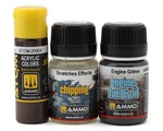 Ammo By Mechas Chipping Paint Set ABJA.MIG-7428. Fixed Price $15.75.