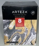 Arteza Acrylic Paint, Set Of 8 Precious Metals Colors 4.06OZ Tubes - New. Fixed Price $74.99.