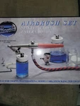 Paasche Airbrush Set Complete Kit With Accessories And Instructions F 37502. Fixed Price $39.99.