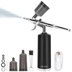 Ovaga 32PSI Airbrush Kit, Rechargeable Cordless Compressor, Black. Fixed Price $98.74.