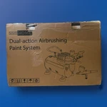 Vivohome 110-120V Professional Airbrushing Paint System With Pyrography Tool P23. Fixed Price $89.99.