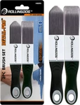 Rollingdog Paint Brush For Trim - Edging 2PC,TRIANGULAR And Sq. Fixed Price $17.57.