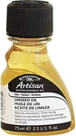 Winsor & Newton 3221723 Artisan H20 Med 75ML Linseed Oil, Multicolor, 2.5 Fl Oz. Fixed Price $15.24.