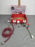 Paasche Vl Double Action Internal Mix Airbrush Set New Open Box With Extra Piece. Fixed Price $59.99.
