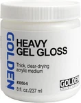 Golden Artist Colors - Heavy Gel Gloss 8 Oz Jar Fl (pack Of 1), Clear. Fixed Price $22.12.