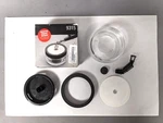 Testors Aztek #9315 Airbrush Cleaning Station Original Box C-10. Fixed Price $24.99.