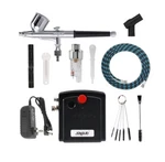 Sagud Professional Mini Airbrush Kit With Portable Compressor -. Fixed Price $59.95.