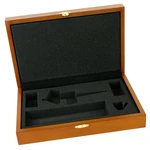 Paasche Airbrush Deluxe Wood Case. Fixed Price $84.43.