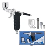 0.3 Dual-action Gravity Side Feed Spray Gun Pistol Trigger Airbrush Set Kit. Fixed Price $49.99.