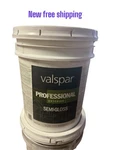 Valspar 12911 Professional Exterior House Paint Light Pass Semi Gloss 5 Gallon. Fixed Price $149.00.