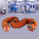 Exhaust Ventilation Paint Booth Utility Blower, Fan, Portable. Fixed Price $110.71.