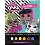 L.o.l. Surprise! Omg Coloring Paint Set - Entertaining Lol Kids Art. Fixed Price $8.49.