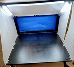 Master B440DCLK Airbrushing Spray Booth Led Light 1200LM 4M /min 48X42X36CM. Fixed Price $89.99.
