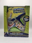 Crayola Marker Sprayer Set Airbrush Kit Electric Powered Art New. Fixed Price $38.04.