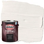 Glidden Total 1 Gal White Satin Exterior Paint Primer & Sealer. Fixed Price $95.76.