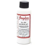 18AS Angelus Leather Articles Shiny Glossy Acrylic Finisher 5 Types 4OZ. Fixed Price $12.49.