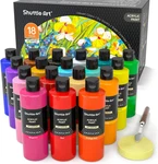 Shuttle Art 18 Colors Acrylic Paint Bottle Set (250ML/8.45OZ), Rich Pigmented Bu. Fixed Price $51.24.